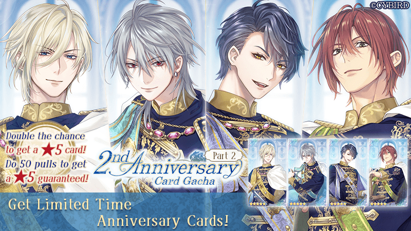 ikepri_en's tweet photo. 👑 1st &amp; 2nd Anniversary Card Gacha are Back Again! 👑

Get them if you missed out! 😉

#ikepri #otome https://t.co/ir5FxRo7ff