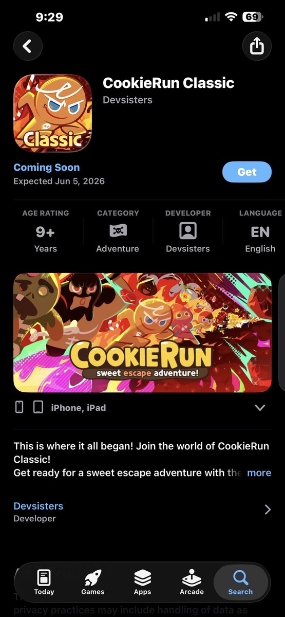 SNEASLER's tweet photo. COOKIE RUN CLASSIC DROPS ON THE FIFTH https://t.co/7wcCRyNoBK