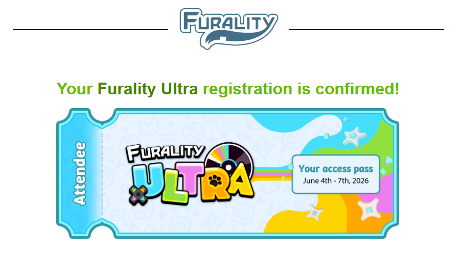 SoulWolfVA's tweet photo. We doing a virtual convention and this will be my first time doing something like this, so im excited and scared mainly excited for this!

#furalityultra #vrchat https://t.co/MyyfBPfyIG