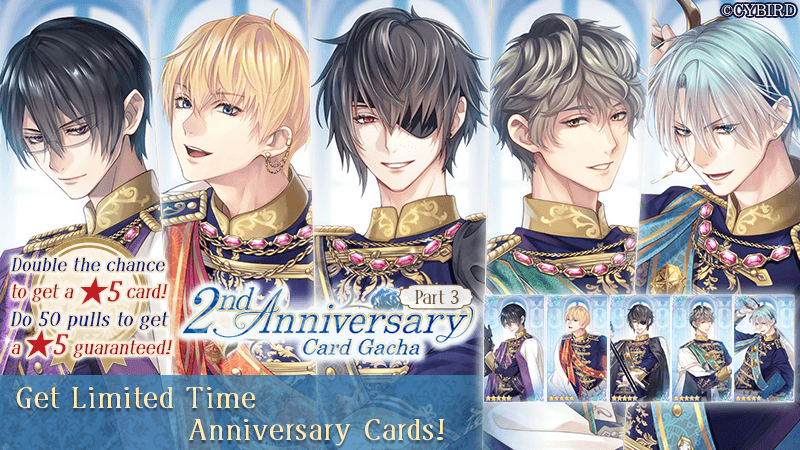 ikepri_en's tweet photo. 👑 1st &amp; 2nd Anniversary Card Gacha are Back Again! 👑

Get them if you missed out! 😉

#ikepri #otome https://t.co/ir5FxRo7ff