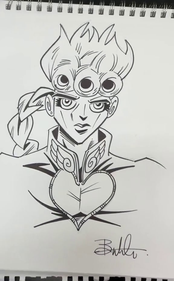 EMPORIOSMOM's tweet photo. Since people on the tl are talking about Butch Hartman do yall remember when he had a jojo fanart phase https://t.co/ZaumOZghCT