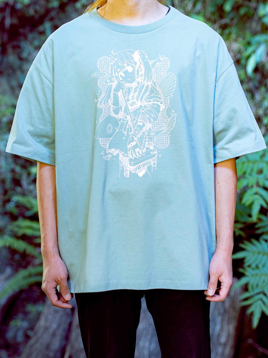 🫧コミティア156 グッズ紹介🫧 ▷「OSOUJI-TOBAN」Tシャツ XLのみ在庫