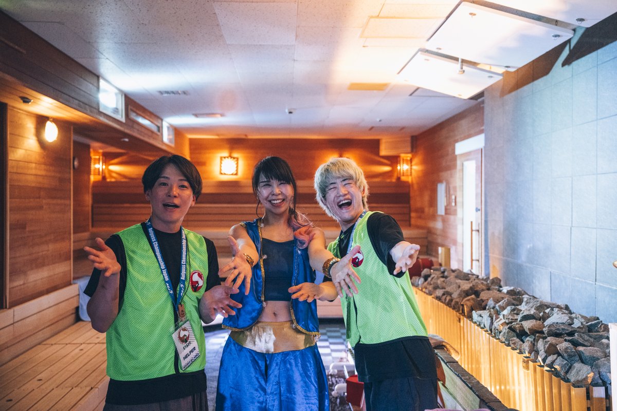aufgussjp's tweet photo. ◤#ACJ2026 日本選手権 ◢

ととのう (サウナと天然温泉 じょんのび館)
『魔法のランプ』 https://t.co/3CmvzY4Lc0