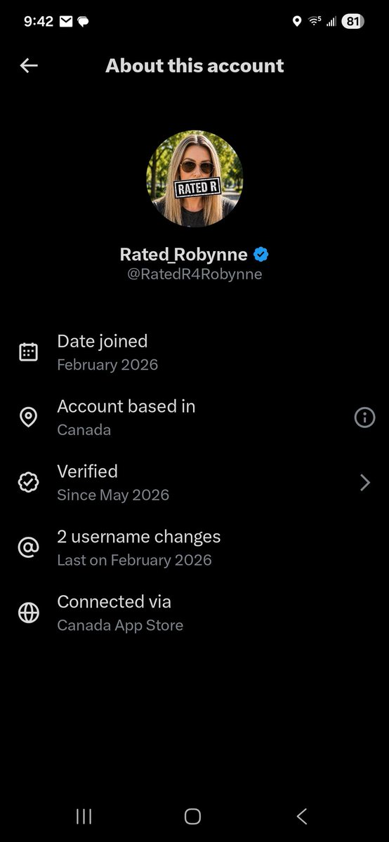 postmarkis's tweet photo. @RatedR4Robynne Irrelevant Canadian trash! Please butt out https://t.co/KNDQwUGWVQ