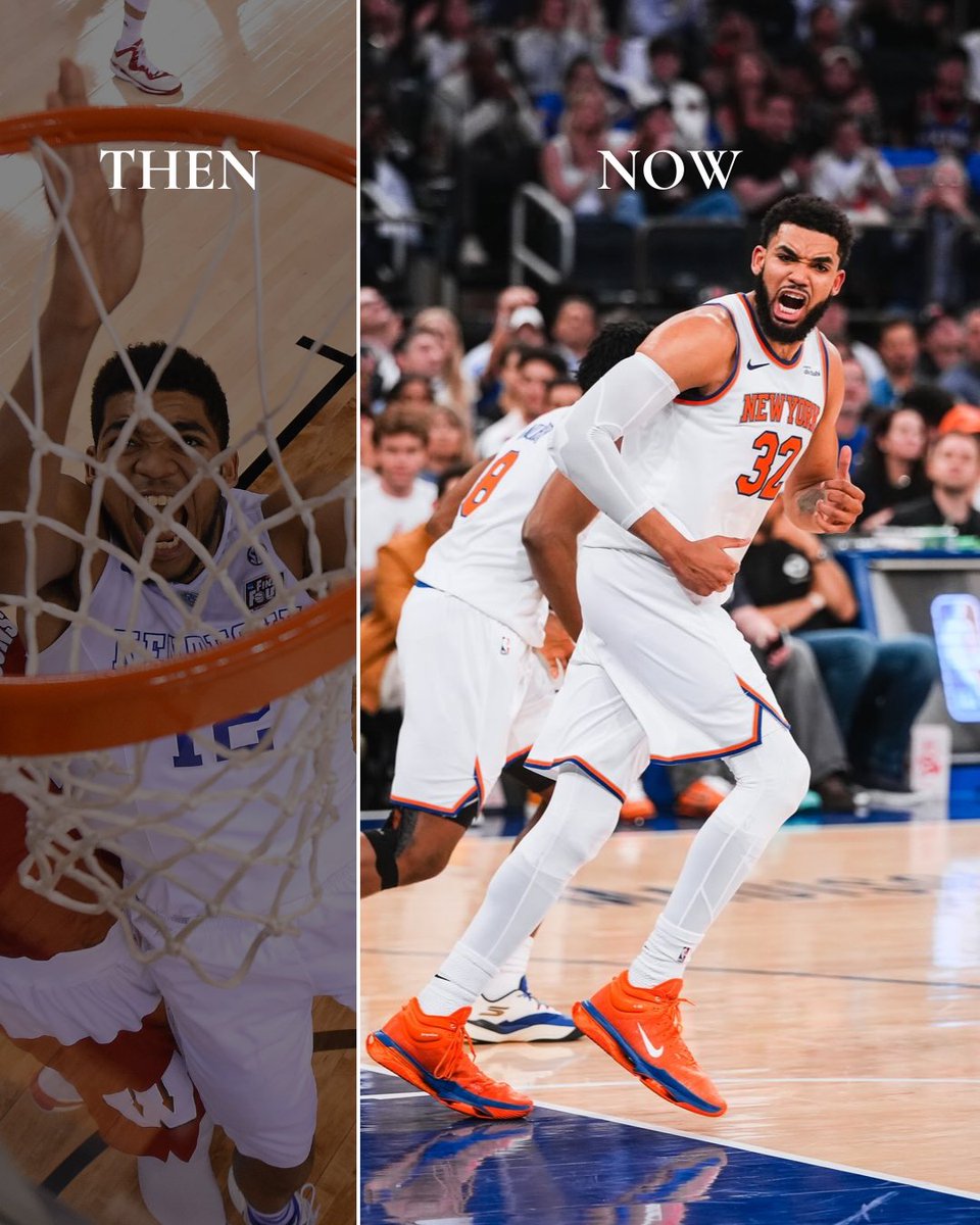 MFinalFour's tweet photo. From one big stage to the next.

Good luck to the @nyknicks in the @NBA Finals.

#MFinalFour https://t.co/SQLgElwk2X