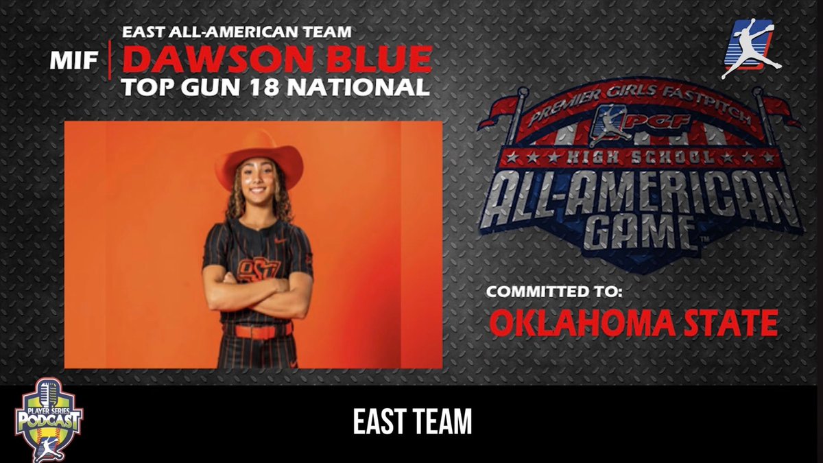 DawsonBlue42's tweet photo. Honored to be recognized by @PGFnetwork as an All-American with the opportunity to represent the 2026 class in July. Forever grateful. ✝️ @TGA_Turner @OSUcoachG @Coach_Shippy @bergy_9 https://t.co/8XCVEF4Kj4