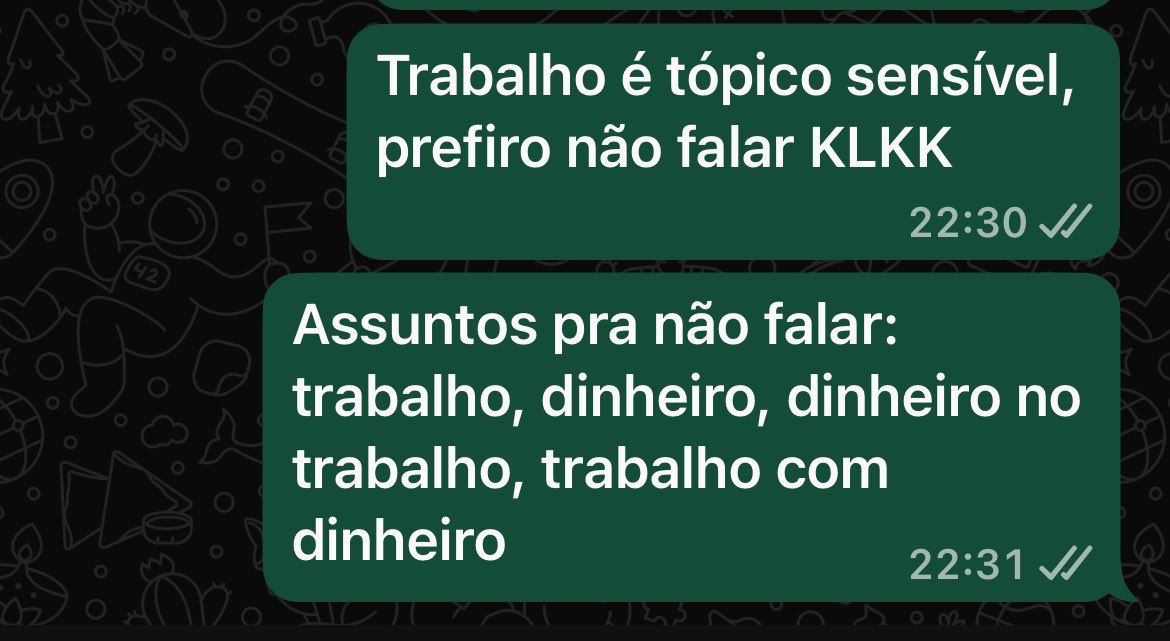 _okaduzao's tweet photo. Não tocar nesses assuntos https://t.co/yOsHHf0J0G