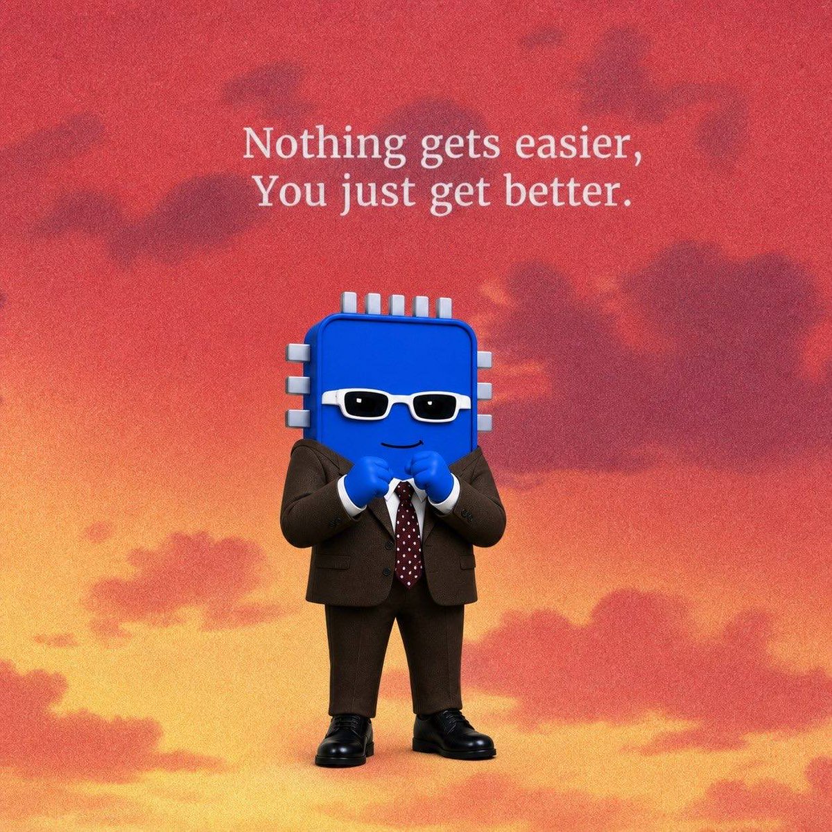 BluechipsAI's tweet photo. If it was easy everyone would do it and you wouldn’t be seeking it https://t.co/JdIOdykFOp