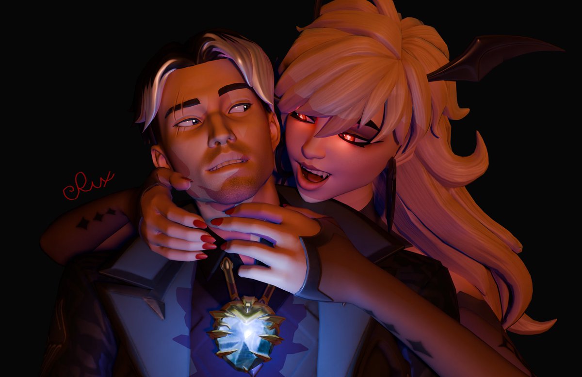 Ruxoaa's tweet photo. Comm for @GhidorahsWorld ❤️

#Montague #Joni #RedRuinJoni #Fortnite https://t.co/FVZEWbeNCS
