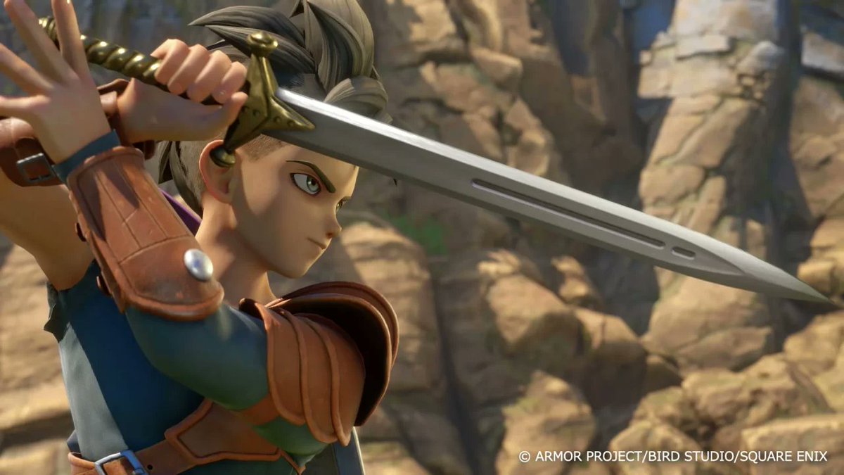 rpgfancom's tweet photo. ICYMI: To celebrate #DragonQuest's 40th anniversary, series creator Yuji Horii and producer Yōsuke Saitō revealed a title change for DQ XII: Beyond Dreams, in addition to announcing DQ Monsters: The Withered World. See our coverage below!

Trailers + Info: https://t.co/EvYBfMoqYA https://t.co/owVAxHGTPM
