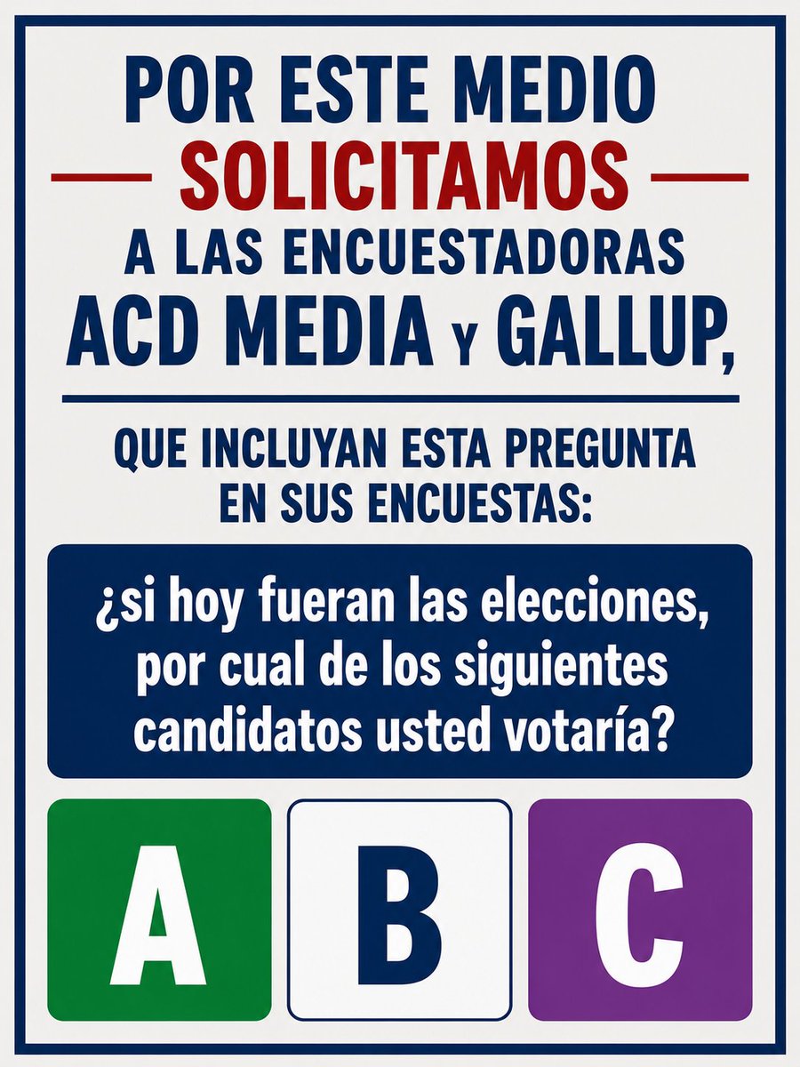 jorgeverasc's tweet photo. Pero cual es el miedo que de un tiempo a la fecha tienen las encuestadoras, que ya no hacen esta pregunta 👇. https://t.co/QIQgTjHzHF