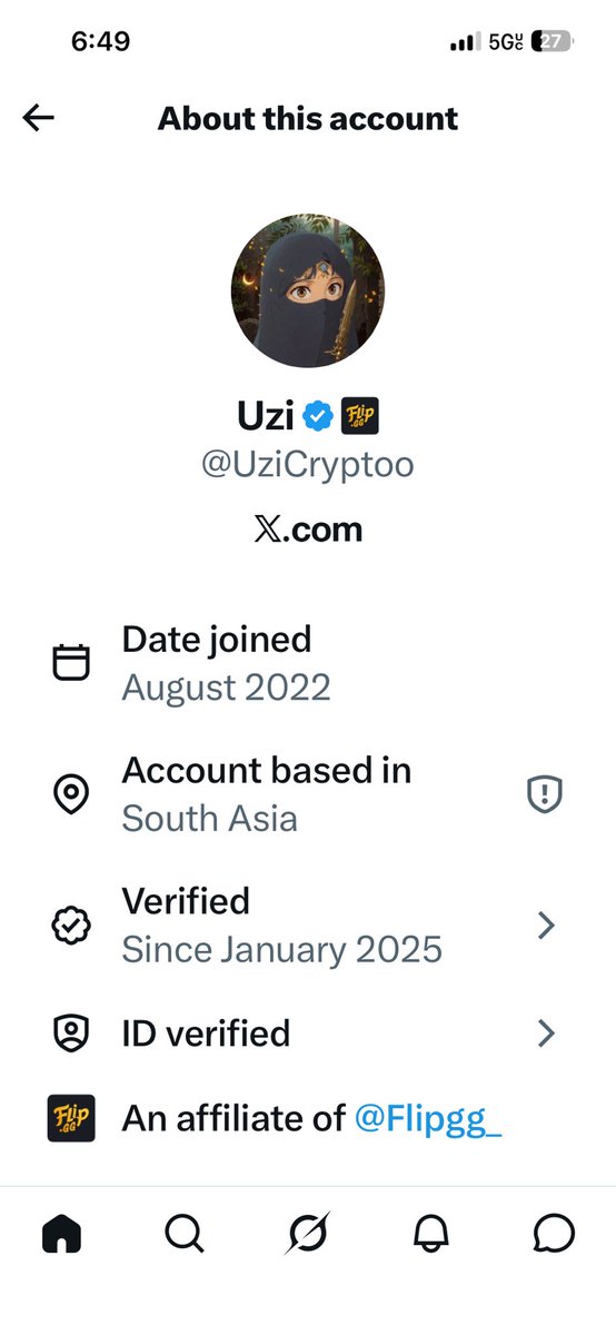 JRT228's tweet photo. @UziCryptoo Uzi says he lives in Texas. He lives IN SOUTH AFRICA. https://t.co/6PNV18BPgx