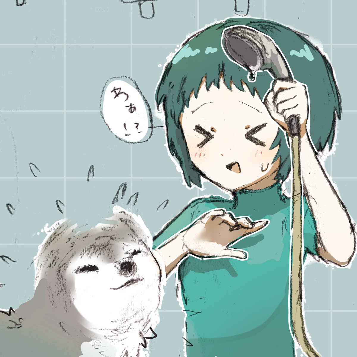 Gkk5Rs's tweet photo. 散歩のやつ https://t.co/hvhJTUiytk
