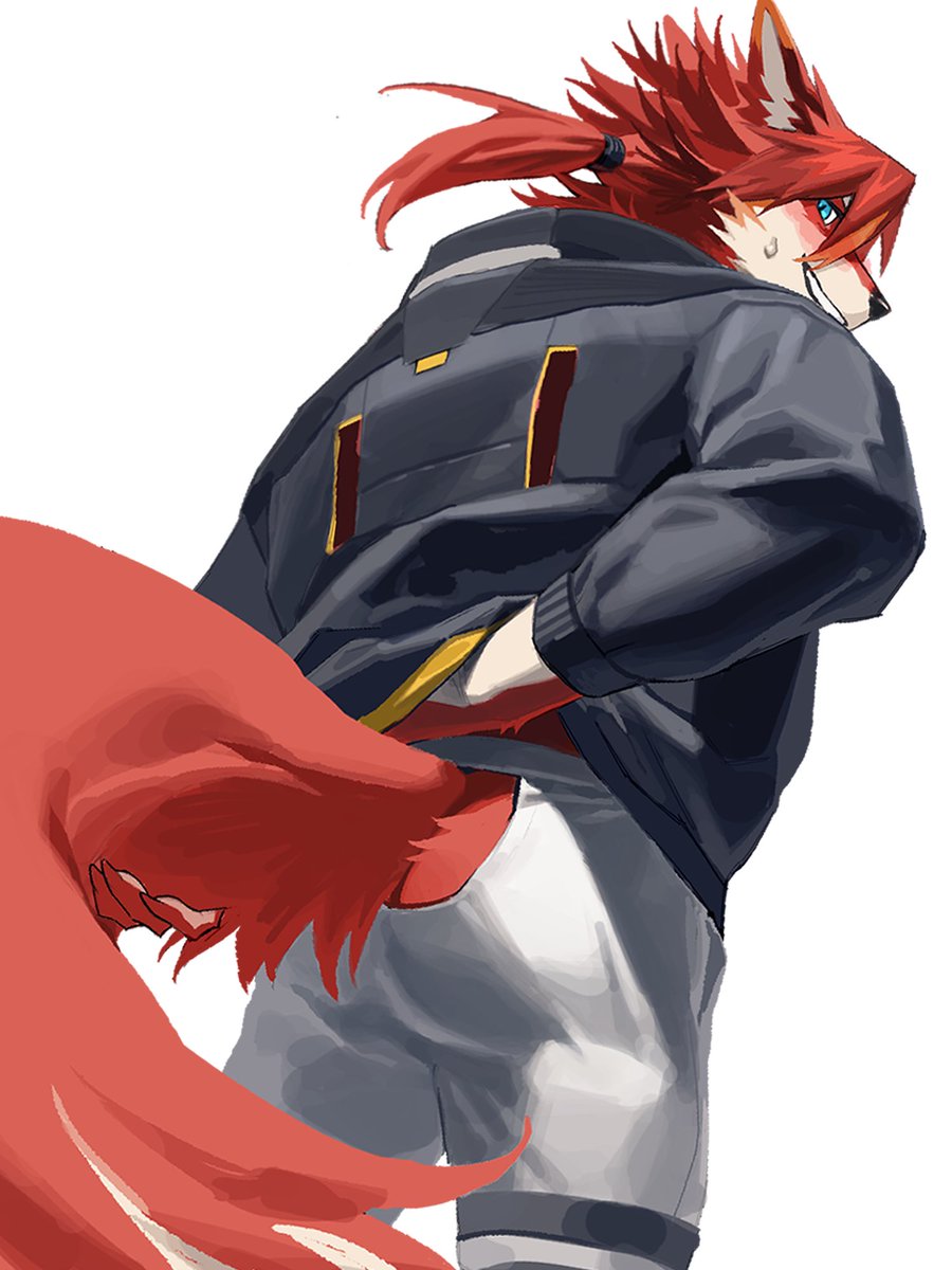 lie_huo_fire's tweet photo. 没有想象中那么顺利的换衣play…… https://t.co/KT93d6ITOc