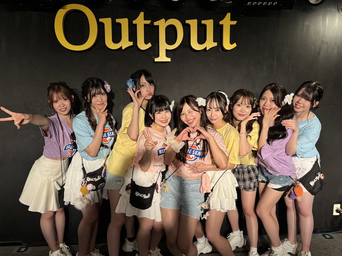 2784azpp's tweet photo. 2026.05.31
ちかっぱ祭Day2 in 沖縄 Output
HelloYouth

台風近づく中、トリだったので興味ある人しかいないはずなのにいっぱいいて楽しかった！

最後の最後に『それだけでいいのに』がエモかった☺️

3日間6ステージお疲れ様でした♪

#HelloYouth
#大島向葵
#はろーゆうき
#平松聖菜 https://t.co/fNxluNdGTr