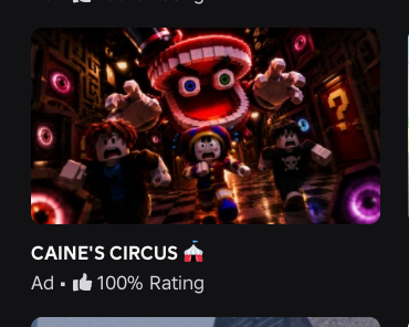 wavier_again's tweet photo. hop on caines circus https://t.co/zRB1ijgy3H