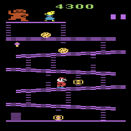 StarWorld90's tweet photo. @Jh1ngl3s @Wario64 I see someone's never played the Atari port of Donkey Kong https://t.co/UIOFyoOrgz