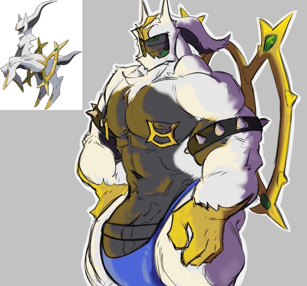 Zaabrich's tweet photo. Quick Doodle 

Who's your fave pokemon? https://t.co/VP9b08p4xf