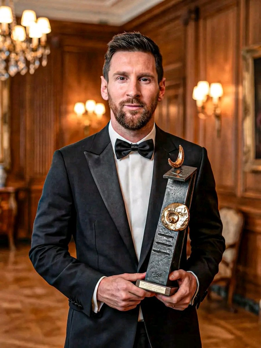 Austinooffical's tweet photo. 🚨 OFFICIAL: Lionel Messi has won the Princess of Asturias Award for Sports! 🏆🇦🇷
It is the first time that the Princess of Asturias Award for Sports has been granted individually to a footballer.
“The jury highlighted his outstanding and sustained charitable work in promoting https://t.co/ebCA6I49Mp