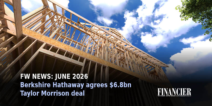 FWWMagazine's tweet photo. Berkshire Hathaway agrees $6.8bn Taylor Morrison deal

Read the latest FW News post here: 
https://t.co/1Qo7P9VBG3

#Mergers #Acquisitions https://t.co/WB7nZj9eqI