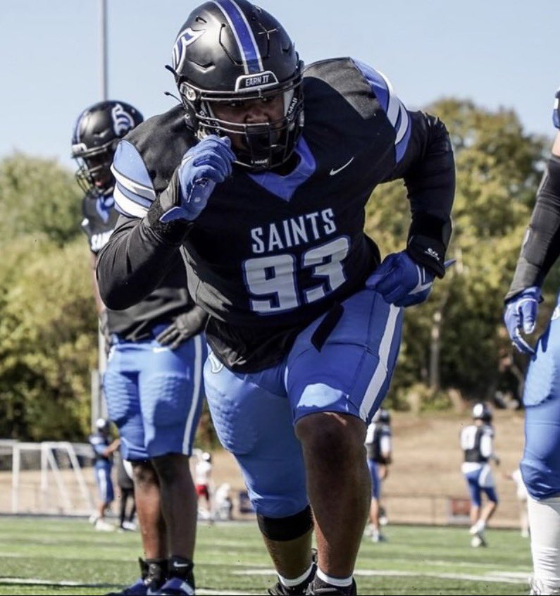 xavier_carter66's tweet photo. #AGTG After a great camp and talk with @coachZMorehead I’m blessed to receive an offer from @TMU_Football !  @coachnatemcpeek @FDouglassFB https://t.co/s2T8wnkzpV