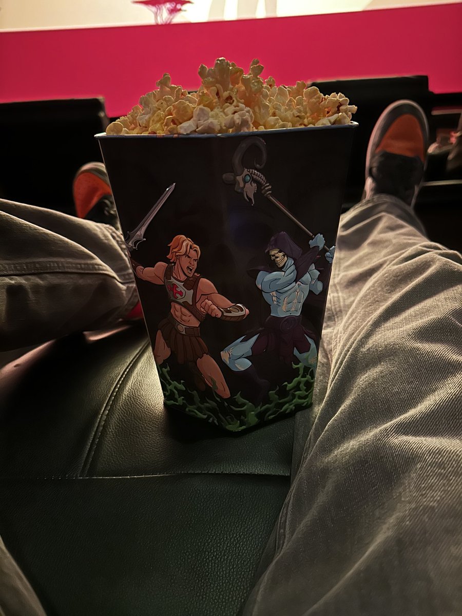 VONBAER's tweet photo. Feel like I’ve waited 30 something years for this one!💪
#MOTU #MastersoftheUniverseMovie https://t.co/776aFy6fkX