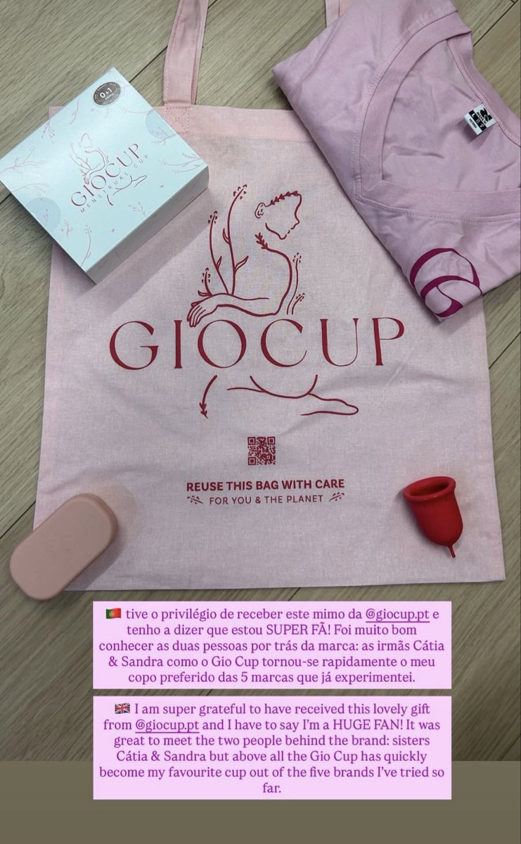 MUSASHI_AQ's tweet photo. https://t.co/Osfd6CScbd thank you , for awesome feedback and fantastic care #giogirls #women #menstrualcups #health #menstruation https://t.co/vidZWw9YmU