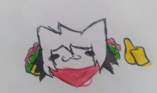 Holixdqq1's tweet photo. Unos pequeño fanarts hechos a mano para @CrackTako75254 🖌️✨ ¡Vayan a seguirlo! Su contenido es increíblemente bueno y divertido, ¡además de que dibuja bien chido! 🎨🔥 https://t.co/eR6usAU2pD