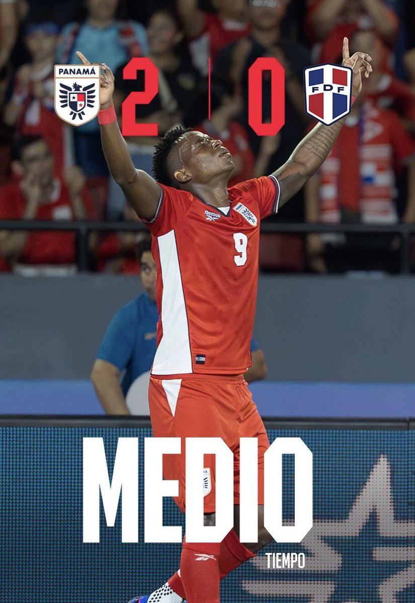 AnconNews's tweet photo. Panamá domina en el primer tiempo. Ya arranca el segundo round de este partido. @fepafut https://t.co/uw2yTCROUJ