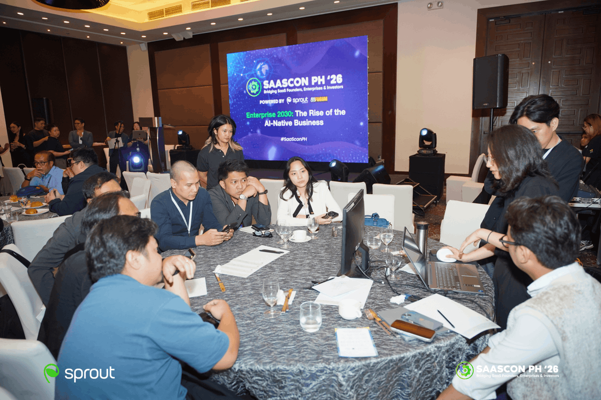 SproutHRTech's tweet photo. A workshop where participants built working apps in 30 minutes raised a more interesting question: if AI can generate the code, what becomes the developer's job?

Watch the session on-demand here: https://t.co/ADrg1jb6rX

#SaaSconPH #GreatEmployersUseSprout https://t.co/oN2DnoHyG1