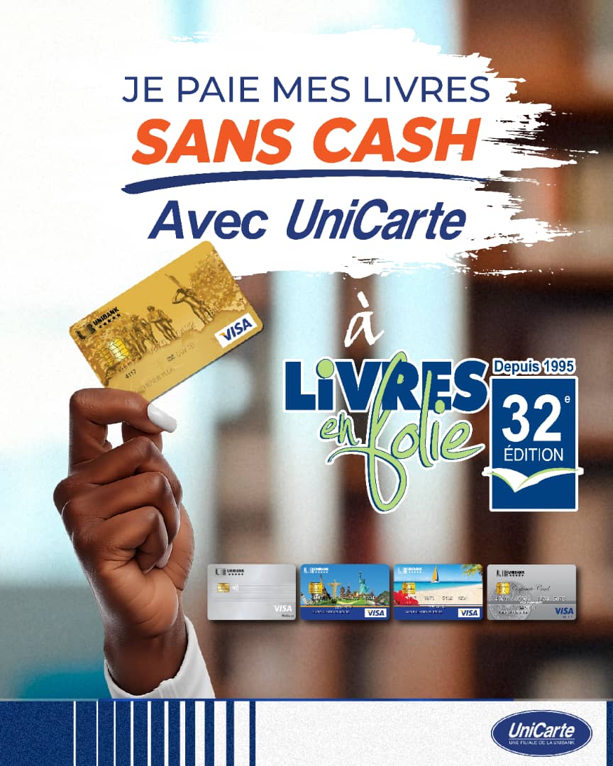TICKETmaghaiti's tweet photo. Payez vos livres Sans Cash à Livres en folie aujourd’hui à El Rancho Convention Center et jusqu’au 7 juin sur https://t.co/8IpuiNMMwP! De plus, bénéficiez de 10% de rabais additionnel en utilisant votre UniCarte.
#livresenfolie2026 #lef26 #SansCash #UniCarte #LaviMPiBel #PeyeSanCash #PeyeAkKat #FasilRapidSekirize