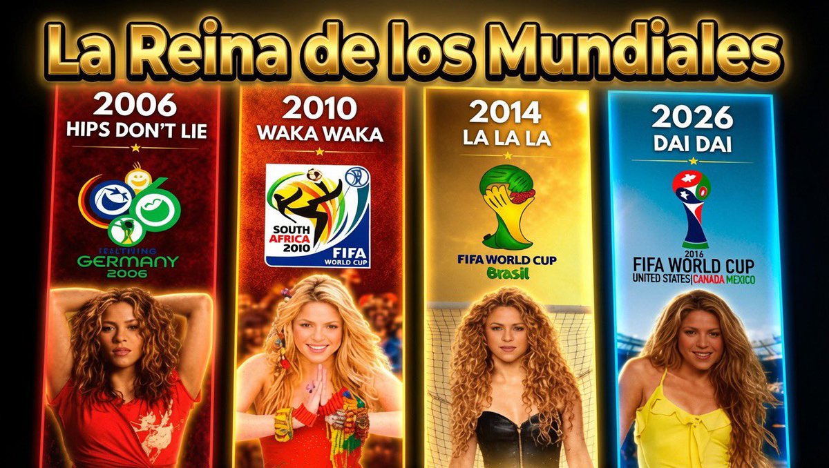 WIL_55's tweet photo. Shakira lo volvió a hacer… pero INTERNET ESTÁ DIVIDIDO con su canción del Mundial 2026 DAI DAI 
👇🏻👇🏻👇🏻👇🏻👇🏻👇🏻👇🏻👇🏻👇🏻👇🏻👇🏻👇🏻
https://t.co/1HE3OIDUYk
👆🏻👆🏻👆🏻👆🏻👆🏻👆🏻👆🏻👆🏻👆🏻👆🏻👆🏻👆🏻
 #daidai #shakira #mundial2026 #fifa https://t.co/MGe1Ap674H