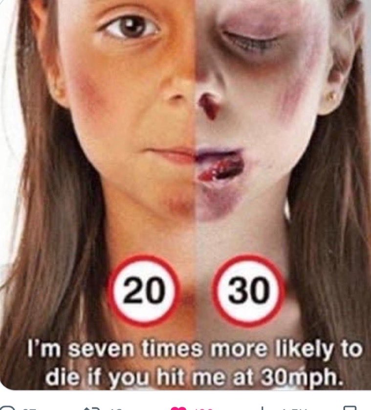 DavidJaques10's tweet photo. @HowardCCox Crikey! One lot of Motorists claim that the 20 mph is just a money making scheme and here you are saying that it costs money to enforce!

Try to get together at some stage and sort out which one you are going with! https://t.co/uahdBqLA9n