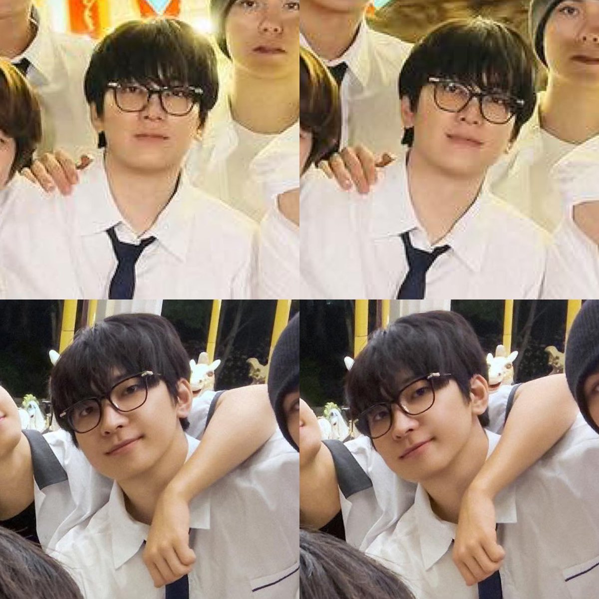 wonlylovingyu's tweet photo. his cheeks so round and full, his hair so long and fluffy 😭😭😭😭😭😭😭😭😭😭😭😭😭😭😭😭😭😭 https://t.co/XSnYFuouh4