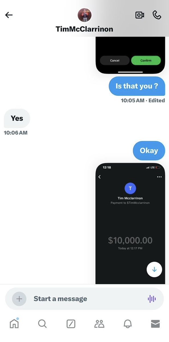 peggyvo's tweet photo. Payment received successfully. Congratulations! I pray this helps you move forward in a positive way. https://t.co/t1aVCta2V5
