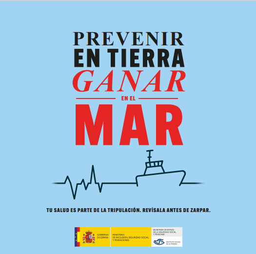 ISMrevistaMar's tweet photo. La finalidad del reconocimiento médico de embarque marítimo #RMEM es proteger la salud de los trabajadores, identificando precozmente posibles enfermedades o condiciones que podrían se causadas o agravadas por el entorno laboral en el mar.
ℹ️ #RMEM👉 https://t.co/9FEyDPvARv
#ISM https://t.co/IHjZBH4roj
