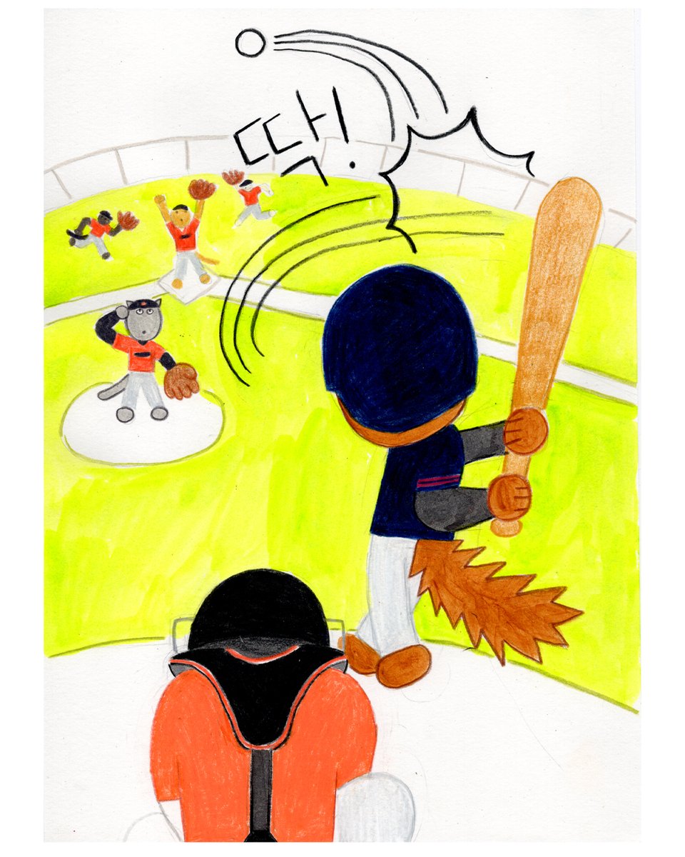 nar_rrrr's tweet photo. ⚾️이얍! https://t.co/e5ieW8f6YL