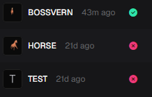 minnnmzvx0's tweet photo. $HORSE is the animal runner / first agent of $three.
CXWrJy4A2tFUxrkUthMp8jAnoAjAbdy6fpf6ntyE1xXS

the 1st agent on the site is a mysterious horse

a wallet launched 3 coins 21 days ago named TEST, Boss Vernington and HORSE. Boss Vernington is the name of the agent that shills $THREE as you can see here - https://t.co/Zb5KWmGjD7

so the Boss Vernington horse token that migrated was obviously a test and the real agent name is HORSE.

check the pictures for yourself, freest play sitting at 8k right now

CA: CXWrJy4A2tFUxrkUthMp8jAnoAjAbdy6fpf6ntyE1xXS
