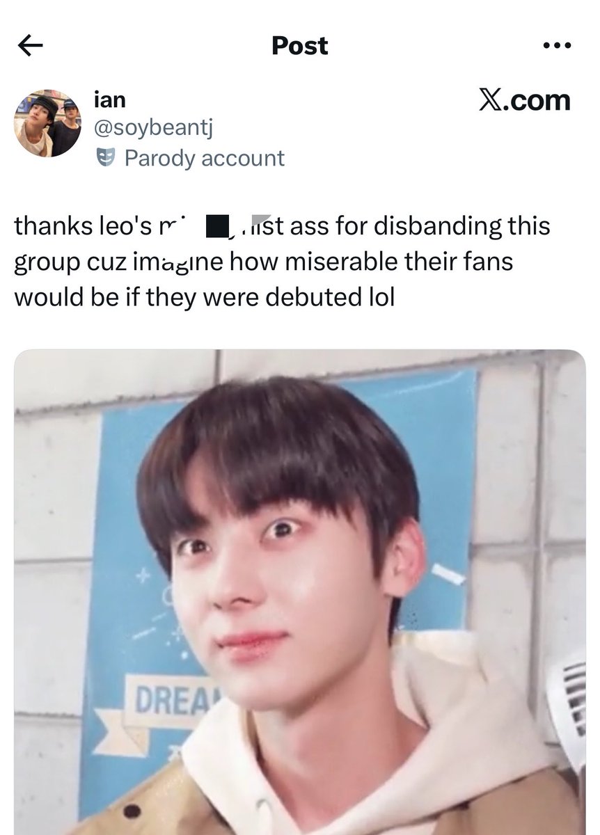 leointlprotect's tweet photo. 🚨MASS RNB🚨

🔗: https://t.co/bdmn82OiKu

☑️ hate, abuse, or harassment  

🚫 DO NOT INTERACT/ENGAGE https://t.co/7ExXSWEnac