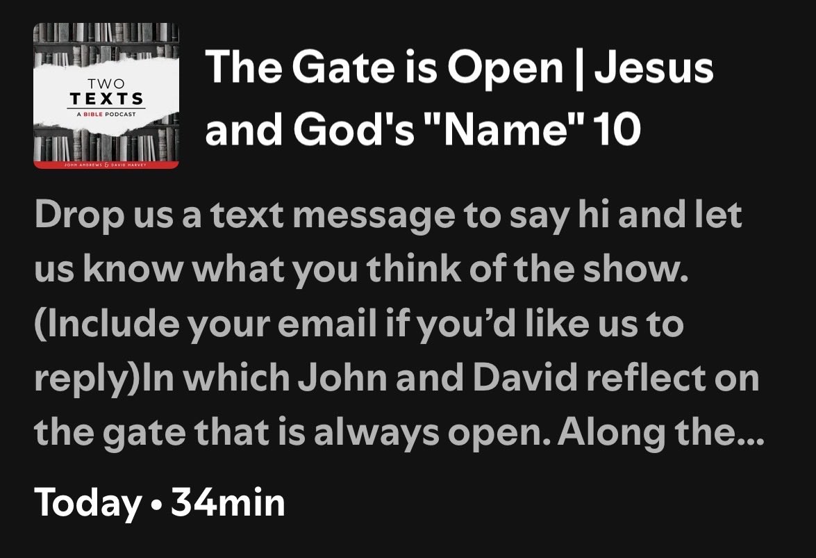 drjohnandrews's tweet photo. Our latest I AM podcast is now live… enjoy https://t.co/iehBsVhS0X