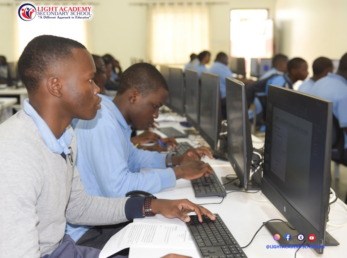 LIGHTACADEMYUG's tweet photo. Senior Five students are currently focused on doing their I.C.T exams."
#ICT
#lightacademy s.s
#adifferentapproach to #education https://t.co/BJ6xNyhbYs