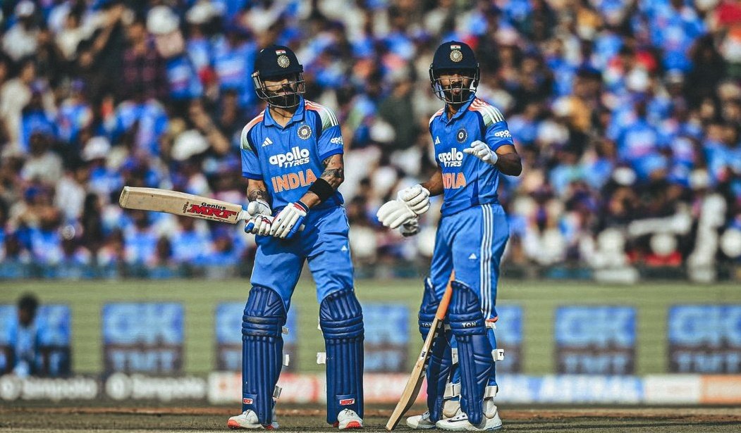 pratyush_no7's tweet photo. Ruturaj won't let the world miss the class of Kohli. 🇮🇳

Just announce it @BCCI https://t.co/wQfe8LnqSw