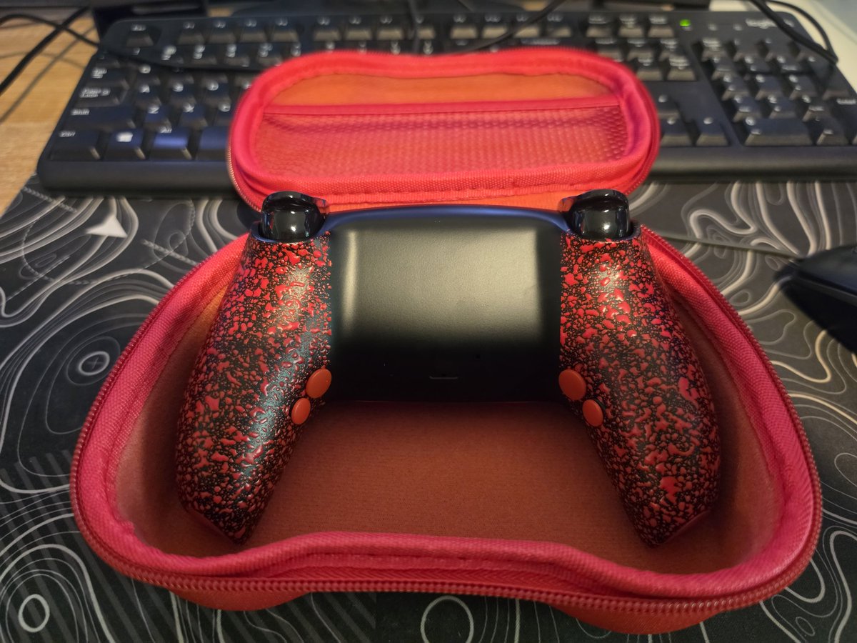 RmaxAu's tweet photo. Mad shout out to @slight_au hitting me with a Marius Board in a short amount of time 🔥 If you're in Australia and currently looking for a controller with a Marius board I highly recommend hitting my boy up... https://t.co/lR0UkJYfXW
