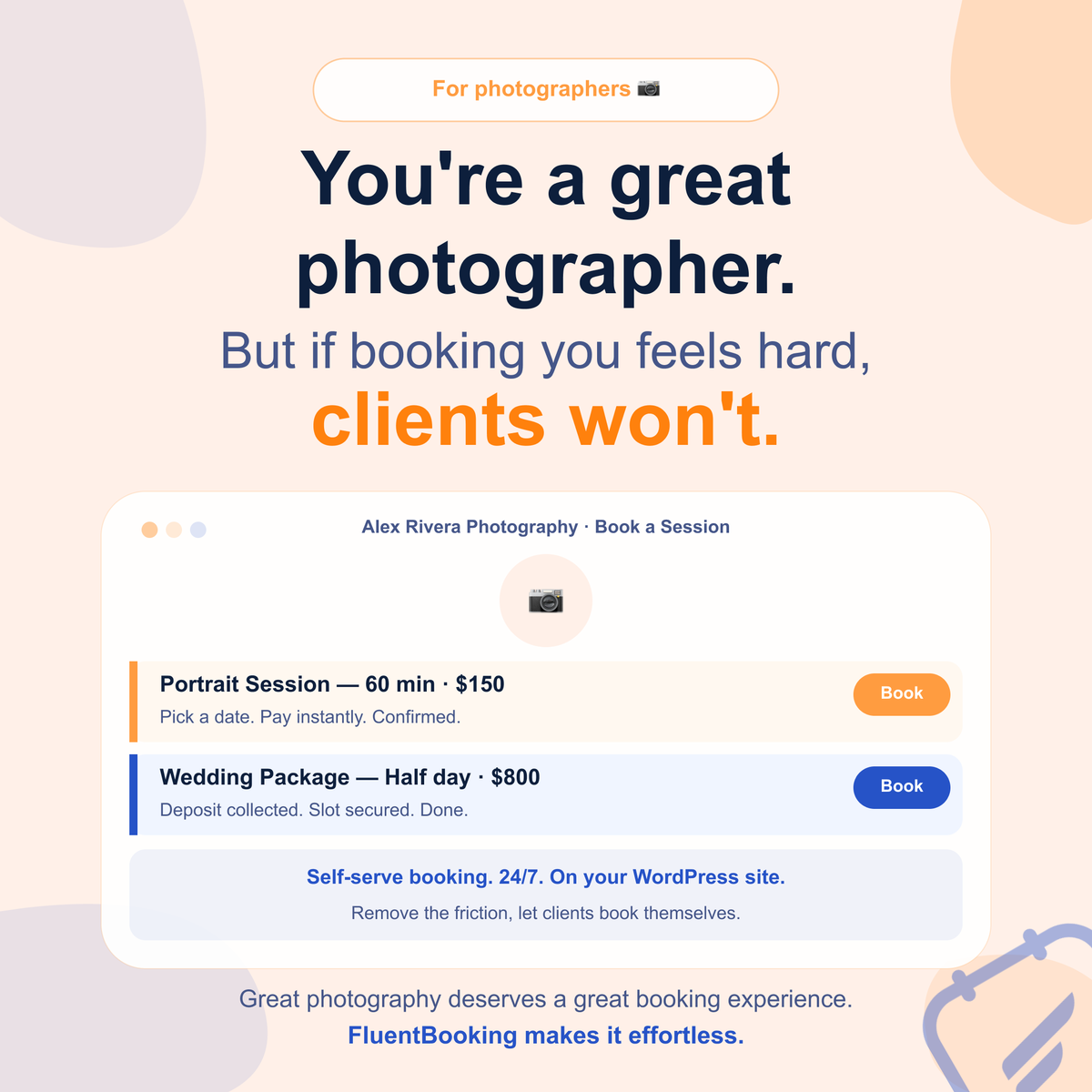 FluentBooking tweet picture