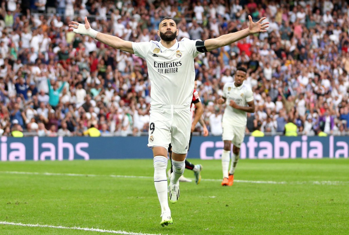 Actu_KB9's tweet photo. 🔙 Il y a déjà 3 ans, Karim Benzema disputait son ultime rencontre sous le maillot du Real Madrid. Une page historique se tournait pour l’une des plus grandes légendes du club. 🤍👑 https://t.co/CwYrAMsp86