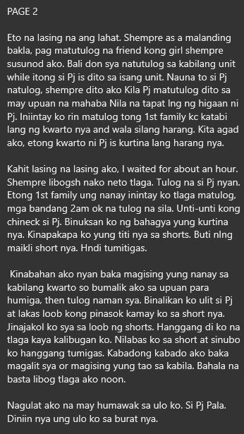 AlterOfan83223's tweet photo. Part 2: Pinaluhod Ako ng Lasing na Straight Kapitbahay

Pages 1-2 
Sender: Kapitbahay na Lumuluhod  

#ConfessionOfanAlter527
#ConfessionOfanAlter974 https://t.co/j5phpGcDOY