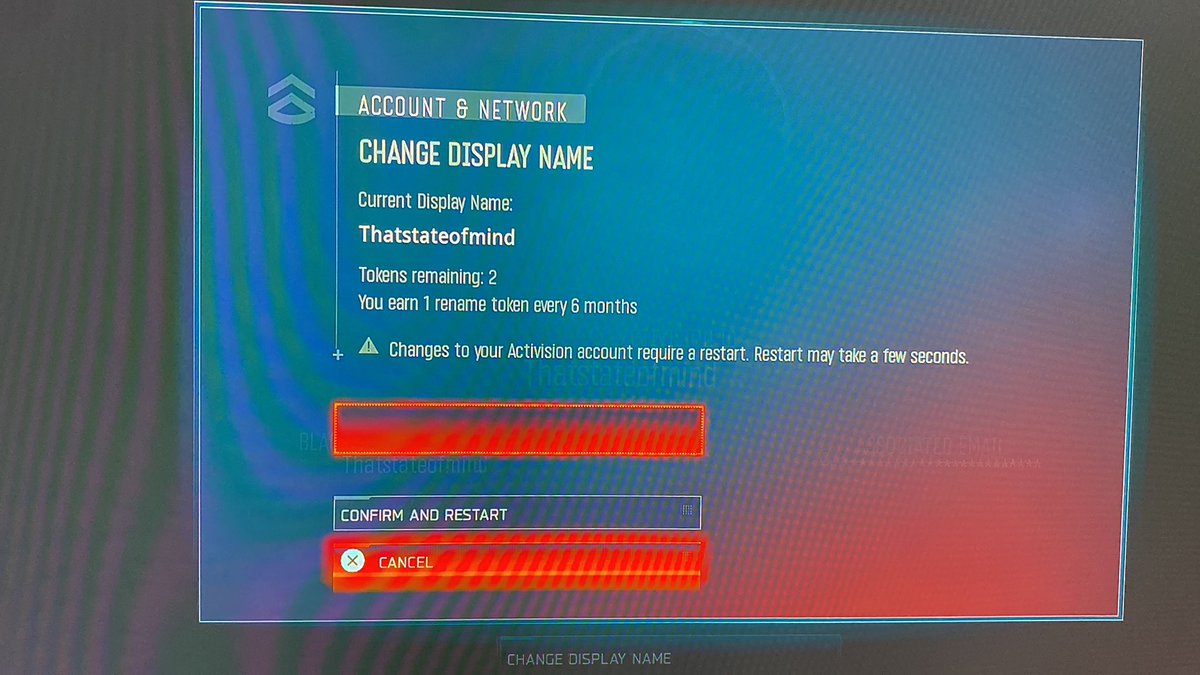Thatstate0fmind's tweet photo. My account is like 10 years old, Should have like 15 rename tokens if the game didn’t scam me @CallofDuty @ATVIAssist @Activision @Microsoft these game makers nowadays are so dishonest https://t.co/2vUQurd8lL