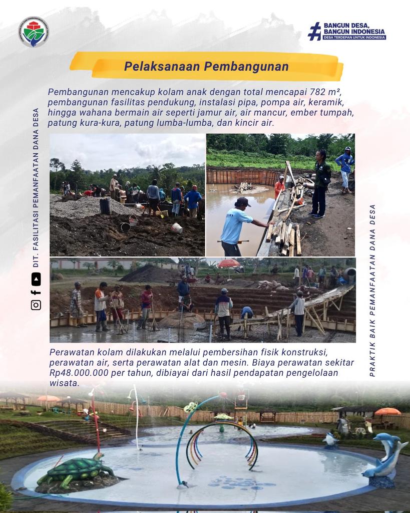 kemendespdt's tweet photo. Program ini membuka peluang kerja, menggerakkan 14 UMKM binaan, mendukung pelaku budaya dan pengrajin, serta berkontribusi pada PADesa. https://t.co/uniDbFyUiI