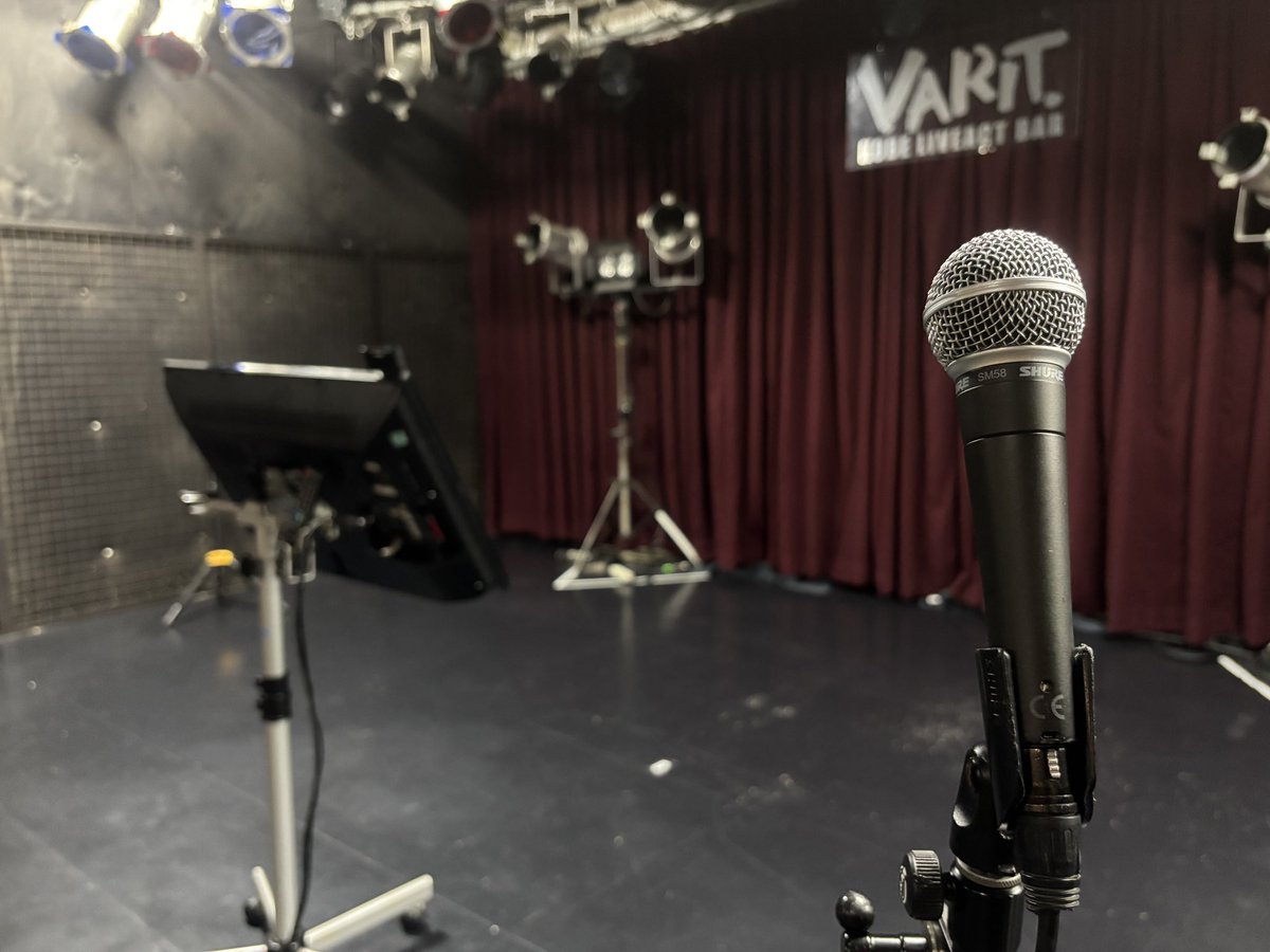 kobe_varit's tweet photo. 🎤カラオケ導入📶

🗓️6/11(木) 🚩神戸VARIT.

⏰open11:00 close14:00
☕️コーヒー / 紅茶付 1,500円

ライブハウスVARIT.のステージで
カラオケを熱唱しませんか⁉️

音響・照明スタッフも勿論スタンバイ💡
「あなたが主役」のイベントです✨

是非この機会にお気軽にお越しくださいませ🕊️ https://t.co/PAfTO9Ikij