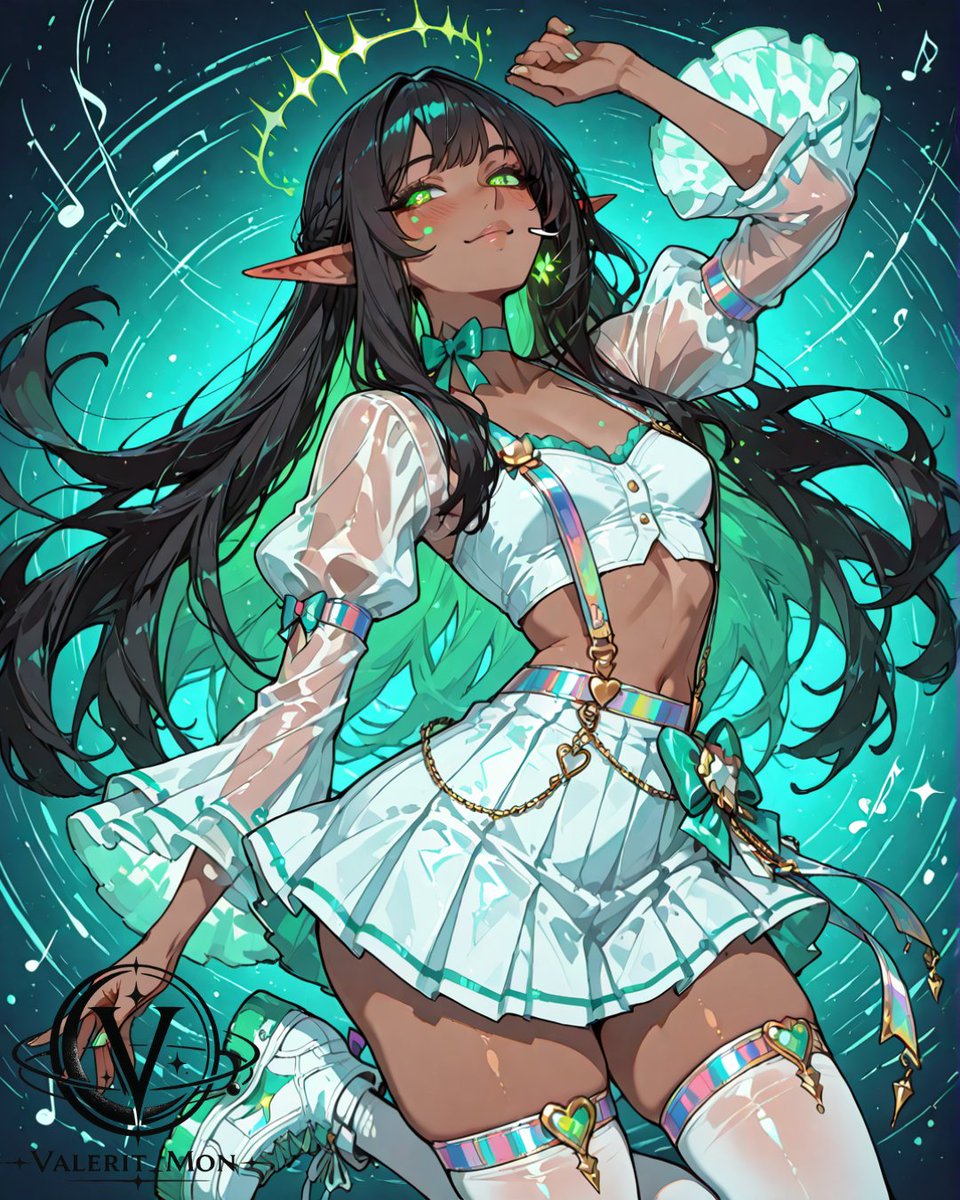 Valerit_Mon's tweet photo. 😎good morning...
🧙‍♀️Dance of Magic...
#NunoSolmira #AIArt 
#SagaValerit #AIイラスト https://t.co/cihNnGU2Et